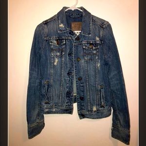 Abercrombie & Fitch Jean Jacket